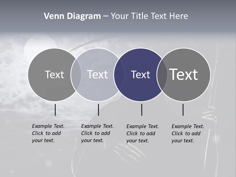 Writing Teamwork Chair PowerPoint Template