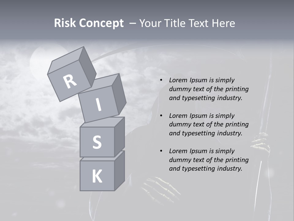 Writing Teamwork Chair PowerPoint Template