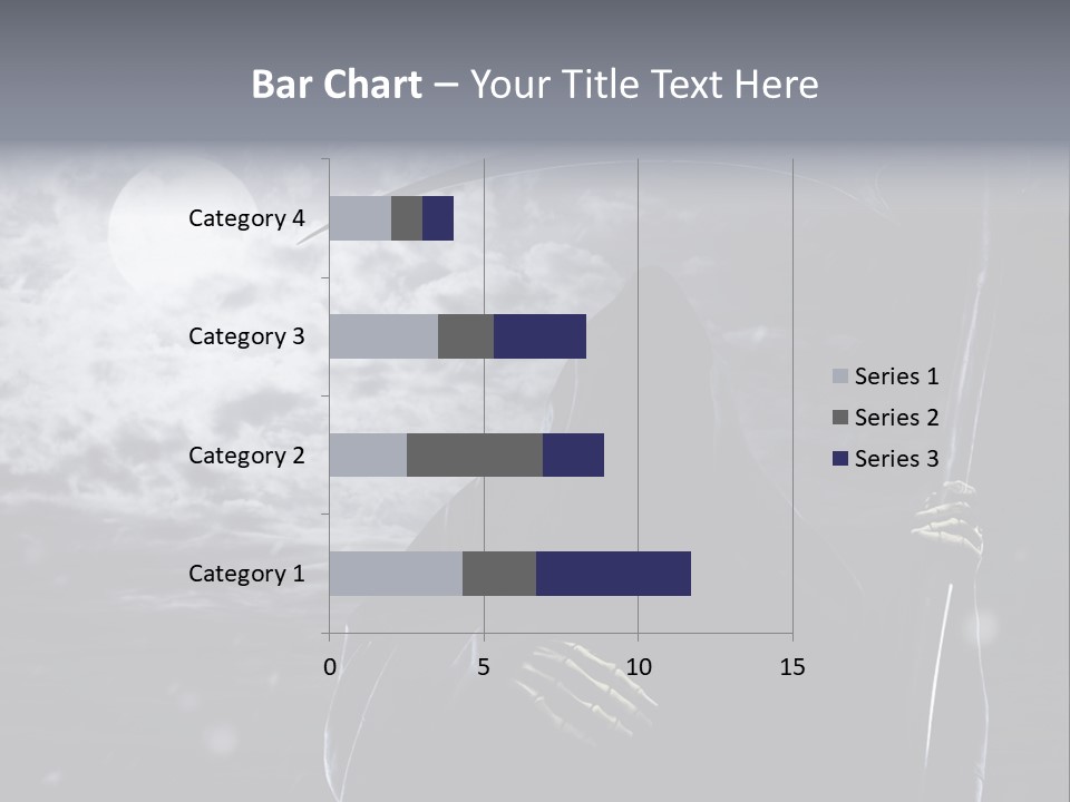 Writing Teamwork Chair PowerPoint Template