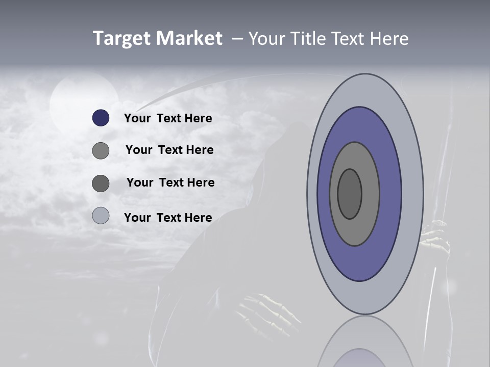 Writing Teamwork Chair PowerPoint Template