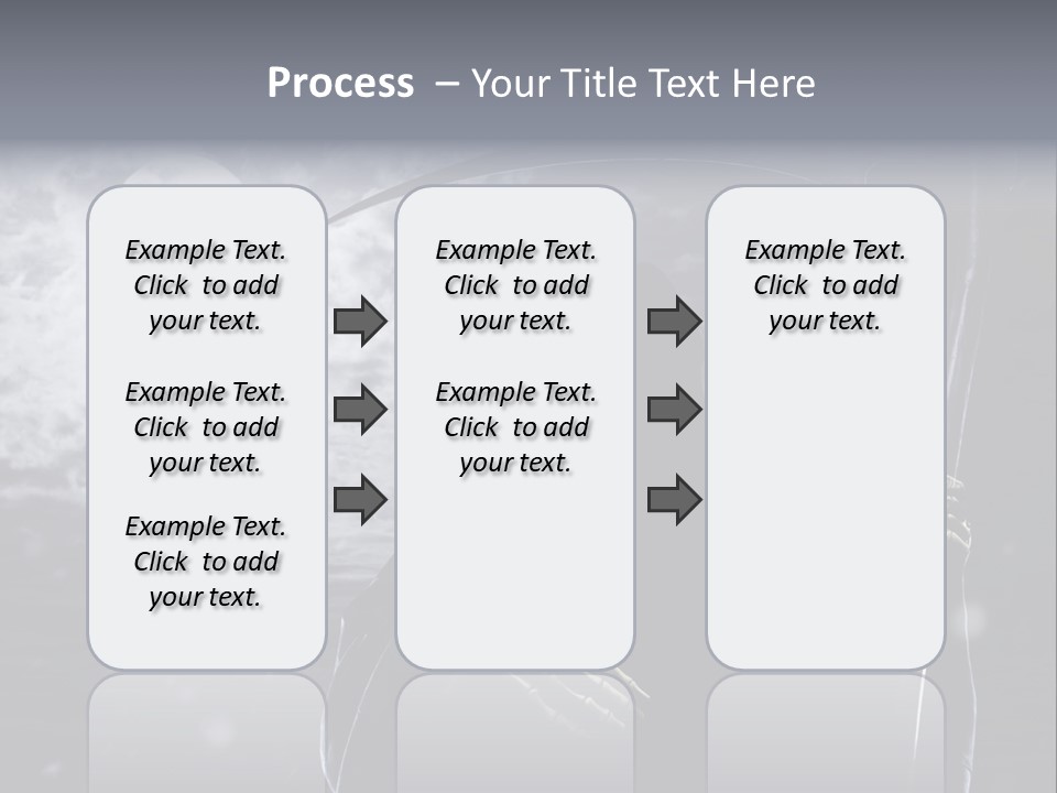 Writing Teamwork Chair PowerPoint Template