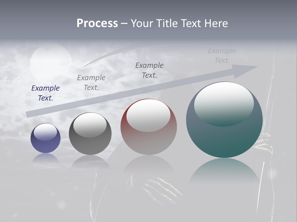 Writing Teamwork Chair PowerPoint Template