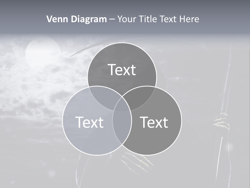 Writing Teamwork Chair PowerPoint Template