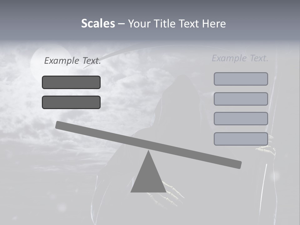 Writing Teamwork Chair PowerPoint Template
