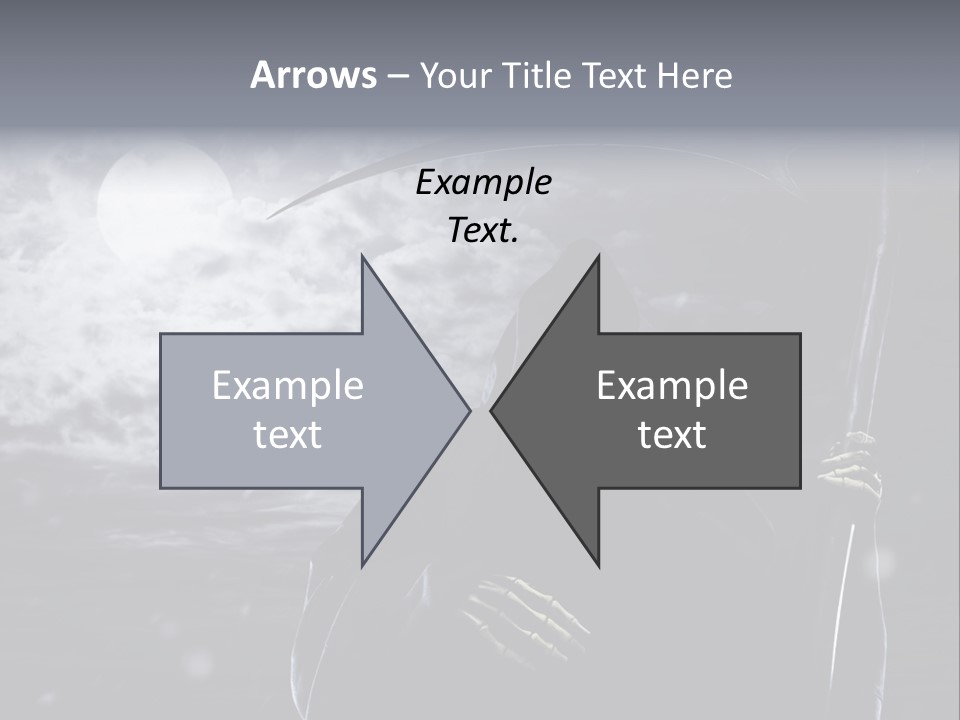 Writing Teamwork Chair PowerPoint Template