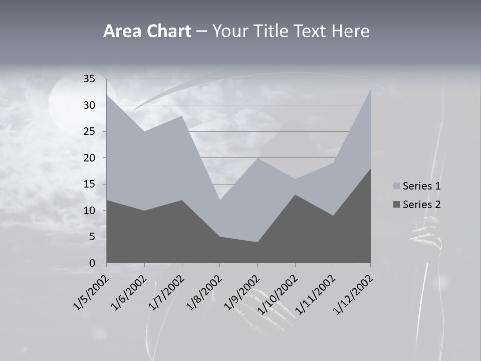 Writing Teamwork Chair PowerPoint Template