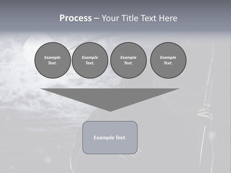 Writing Teamwork Chair PowerPoint Template