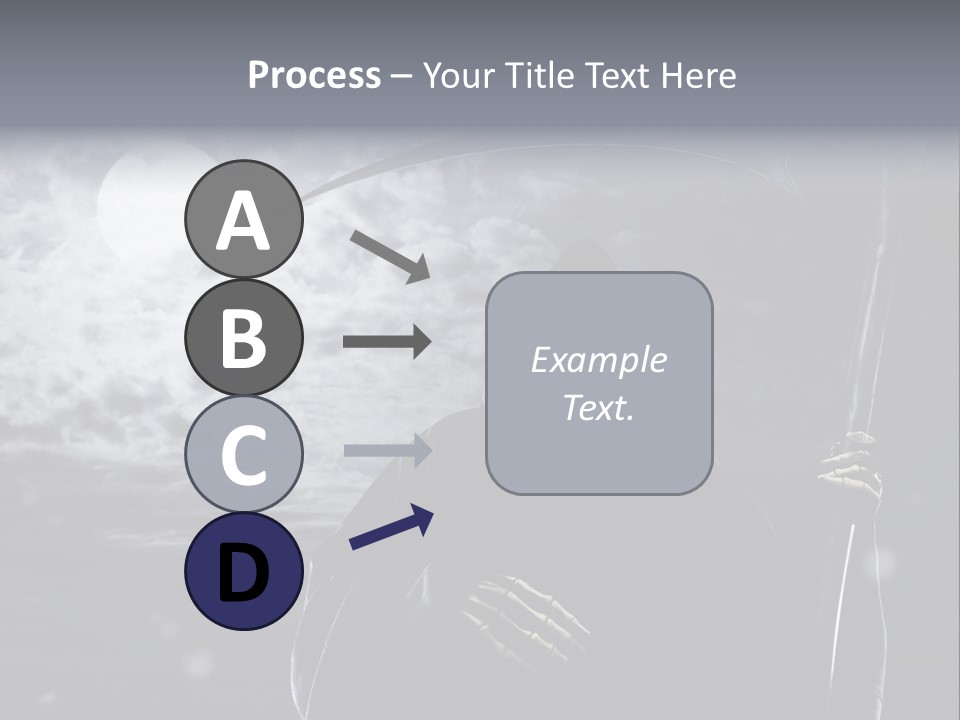 Writing Teamwork Chair PowerPoint Template