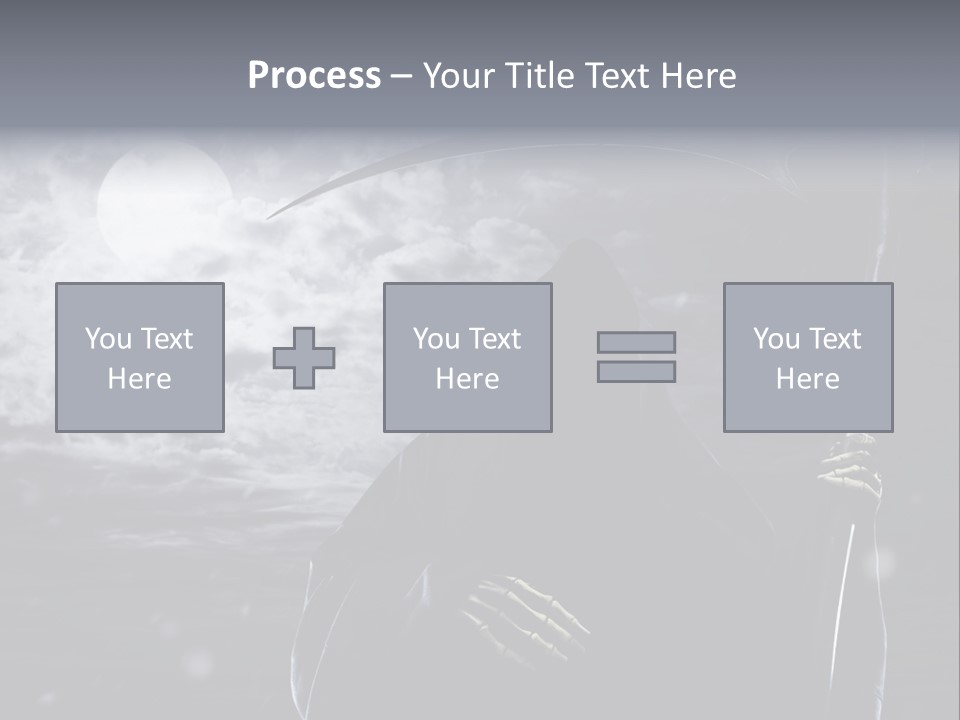 Writing Teamwork Chair PowerPoint Template