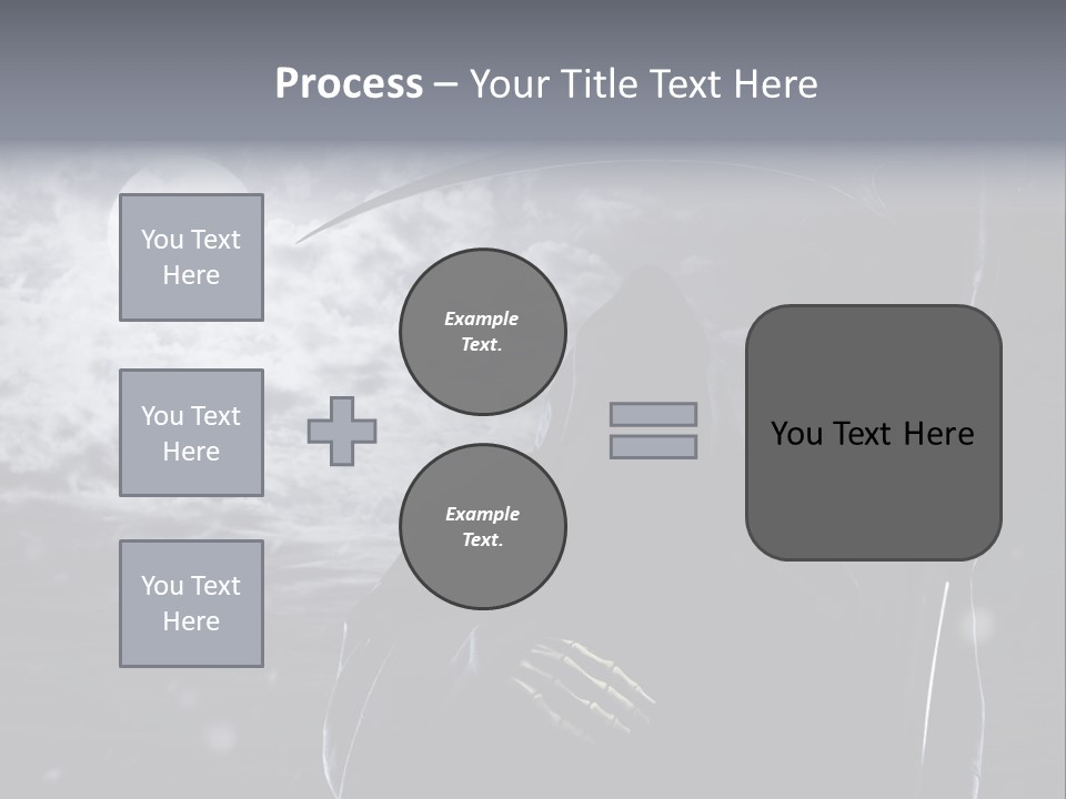 Writing Teamwork Chair PowerPoint Template