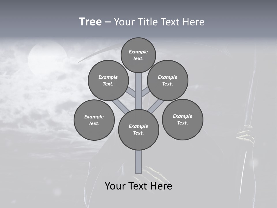Writing Teamwork Chair PowerPoint Template