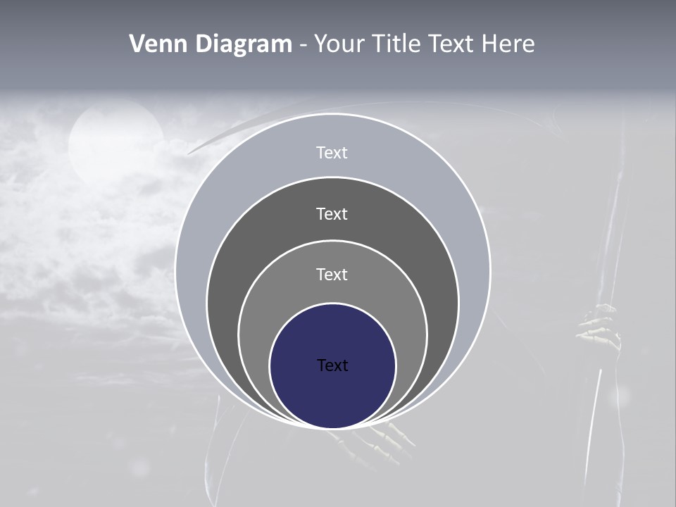 Writing Teamwork Chair PowerPoint Template