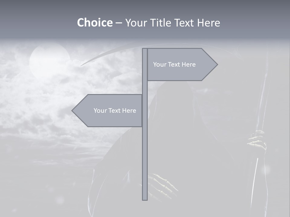 Writing Teamwork Chair PowerPoint Template