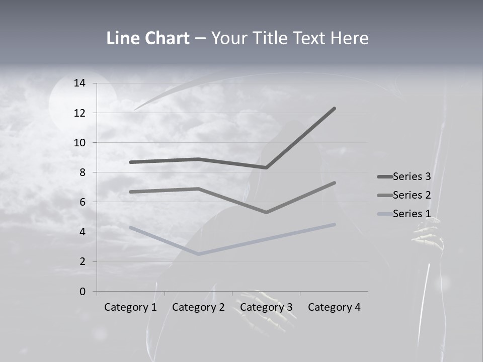 Writing Teamwork Chair PowerPoint Template