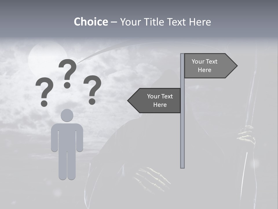Writing Teamwork Chair PowerPoint Template