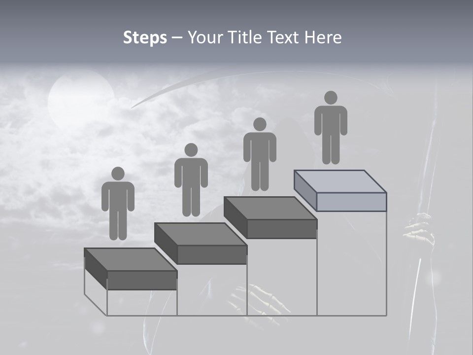 Writing Teamwork Chair PowerPoint Template