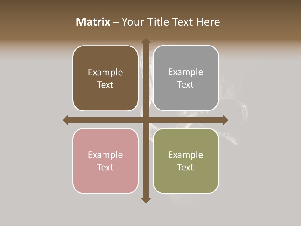 Evil Fear Skeleton PowerPoint Template