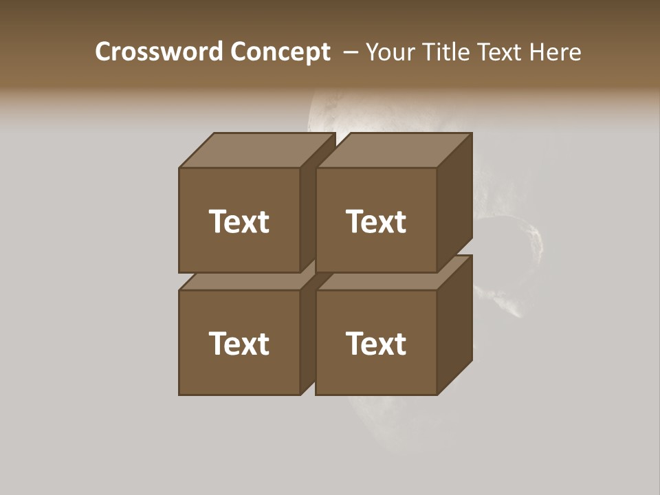 Evil Fear Skeleton PowerPoint Template
