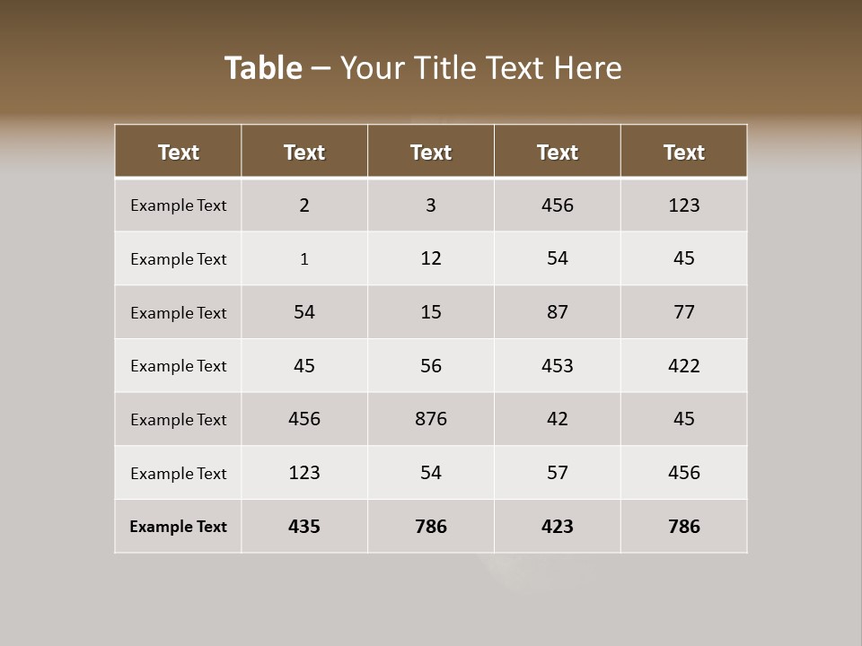 Evil Fear Skeleton PowerPoint Template