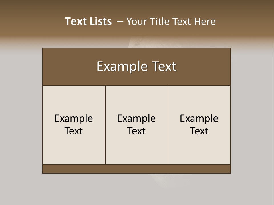 Evil Fear Skeleton PowerPoint Template