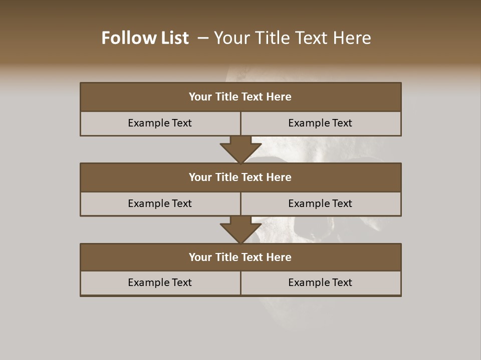 Evil Fear Skeleton PowerPoint Template