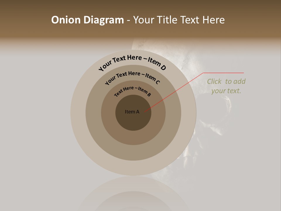 Evil Fear Skeleton PowerPoint Template