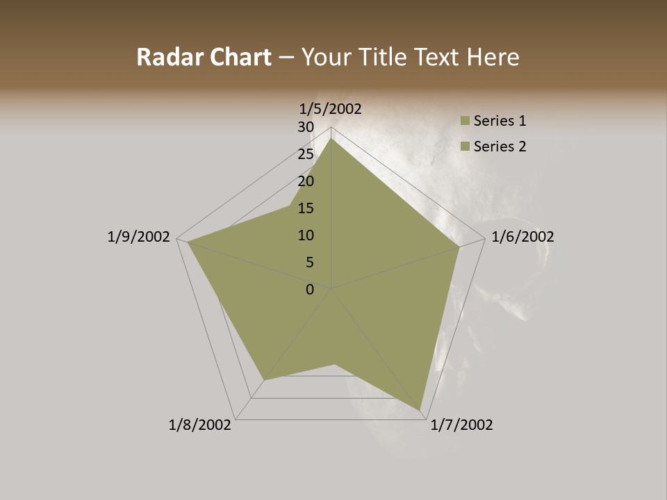 Evil Fear Skeleton PowerPoint Template