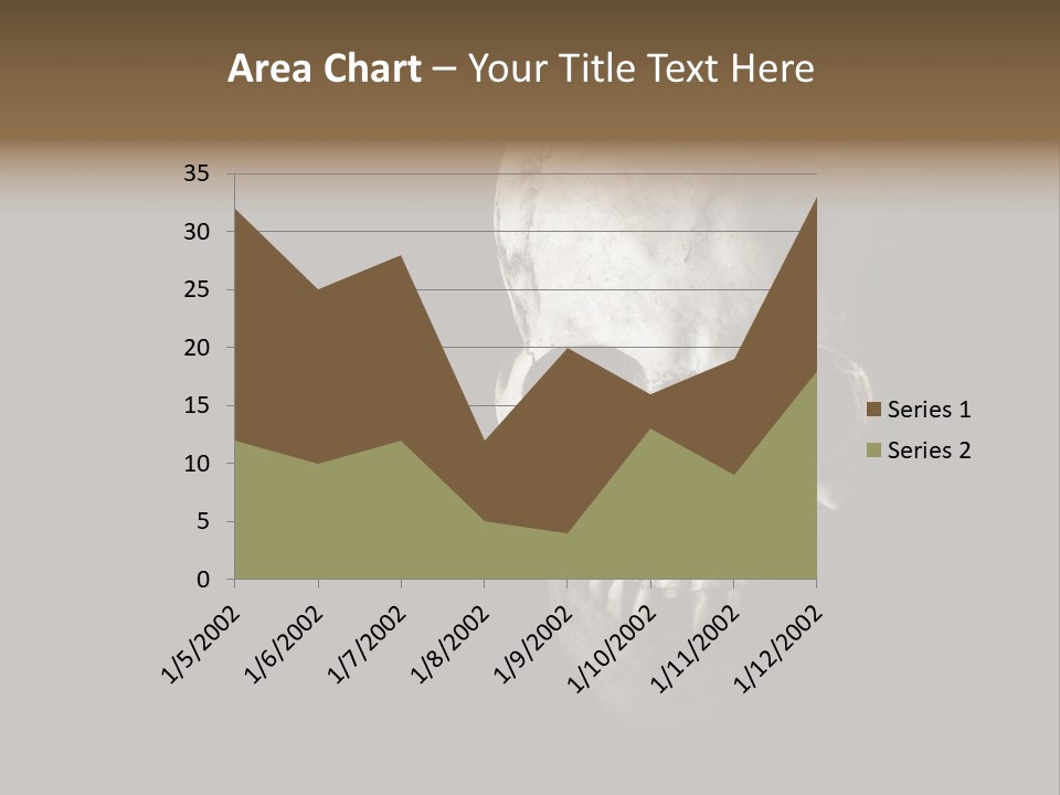 Evil Fear Skeleton PowerPoint Template
