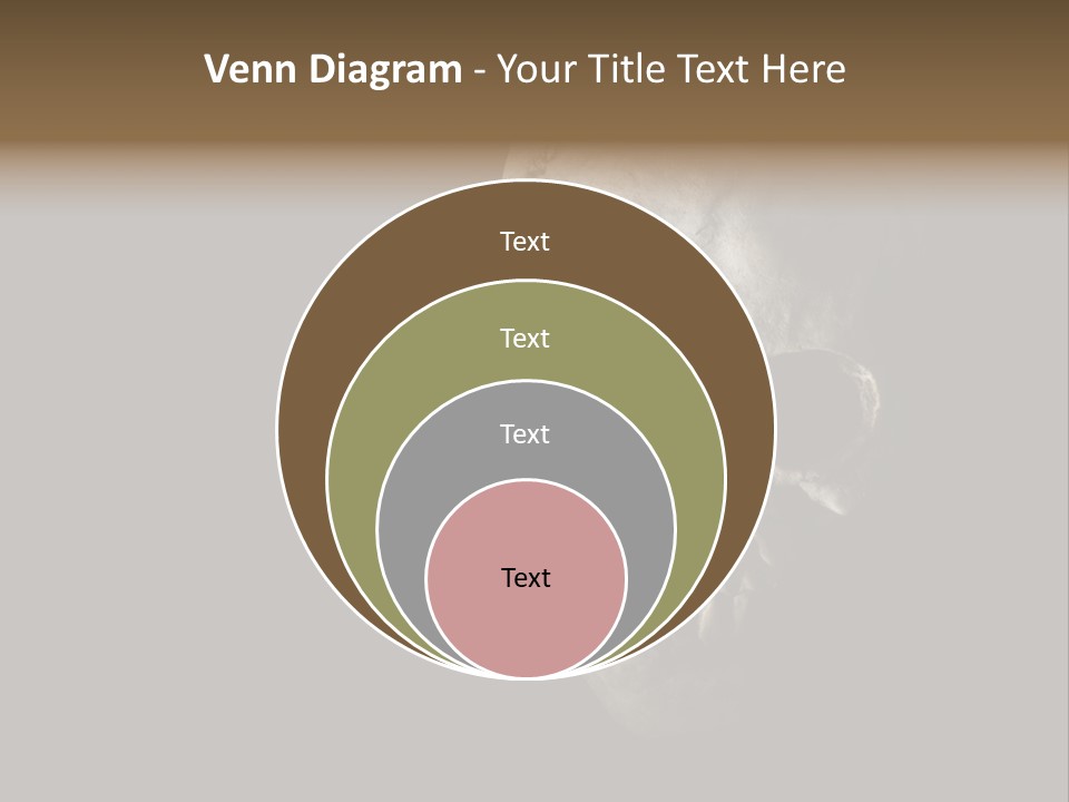 Evil Fear Skeleton PowerPoint Template