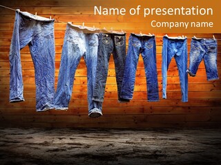 Grunge Objects Heat PowerPoint Template