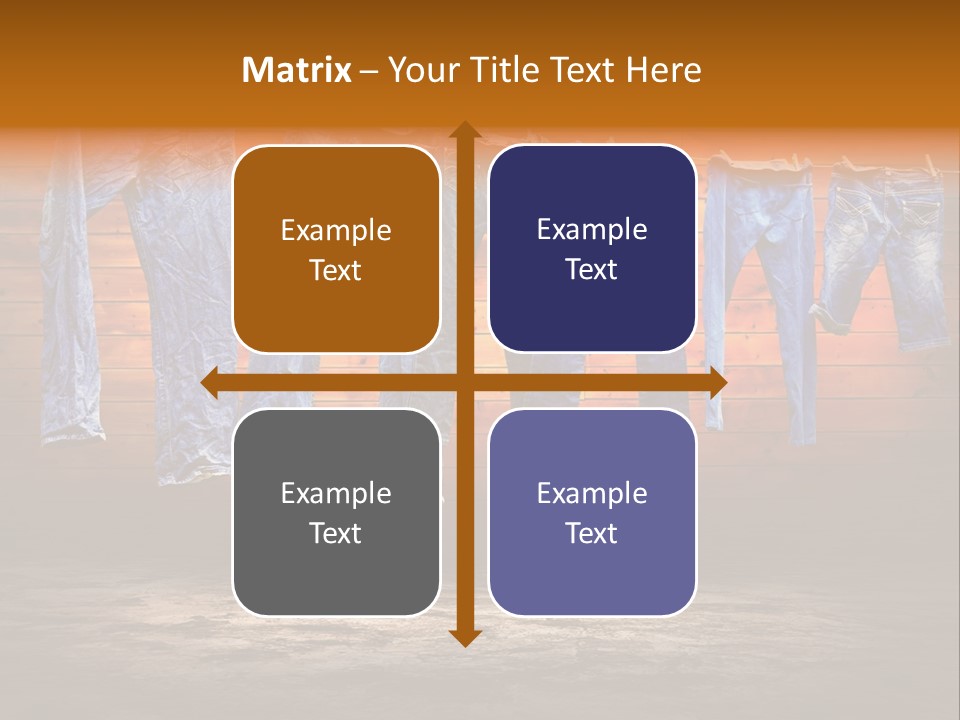 Grunge Objects Heat PowerPoint Template