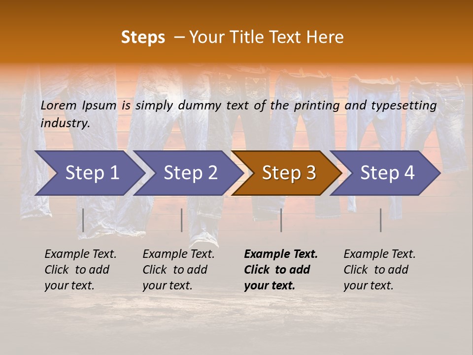 Grunge Objects Heat PowerPoint Template