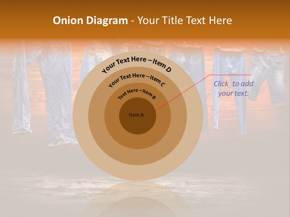 Grunge Objects Heat PowerPoint Template