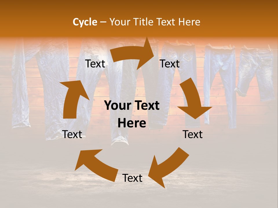 Grunge Objects Heat PowerPoint Template