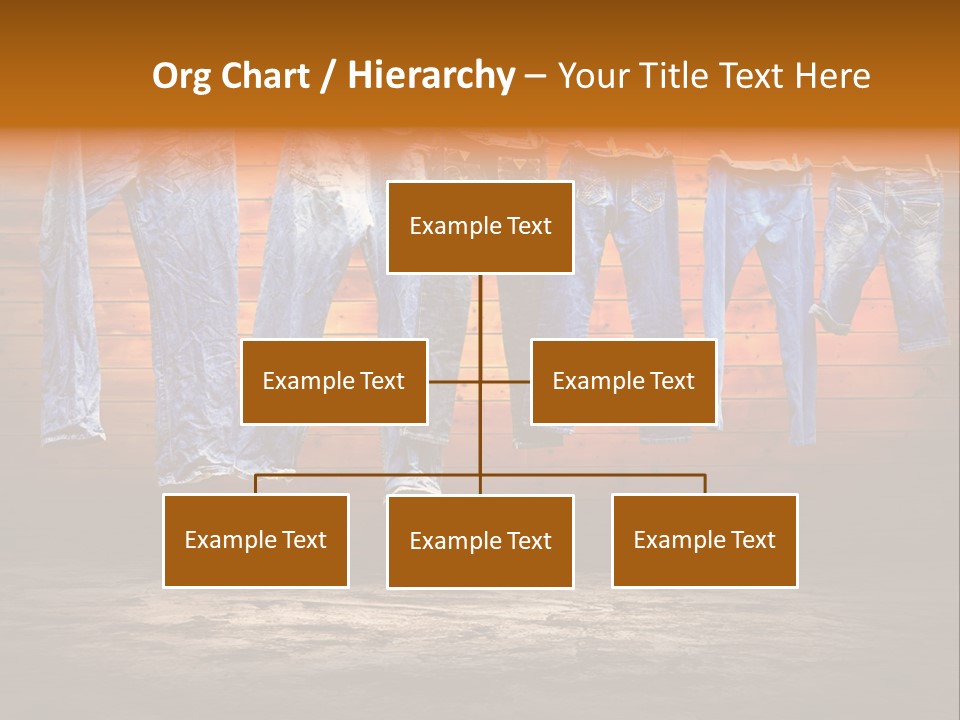 Grunge Objects Heat PowerPoint Template