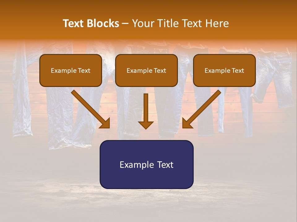Grunge Objects Heat PowerPoint Template