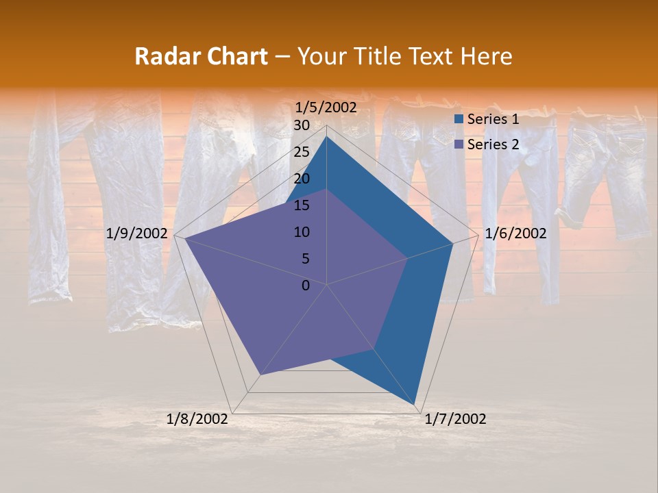 Grunge Objects Heat PowerPoint Template