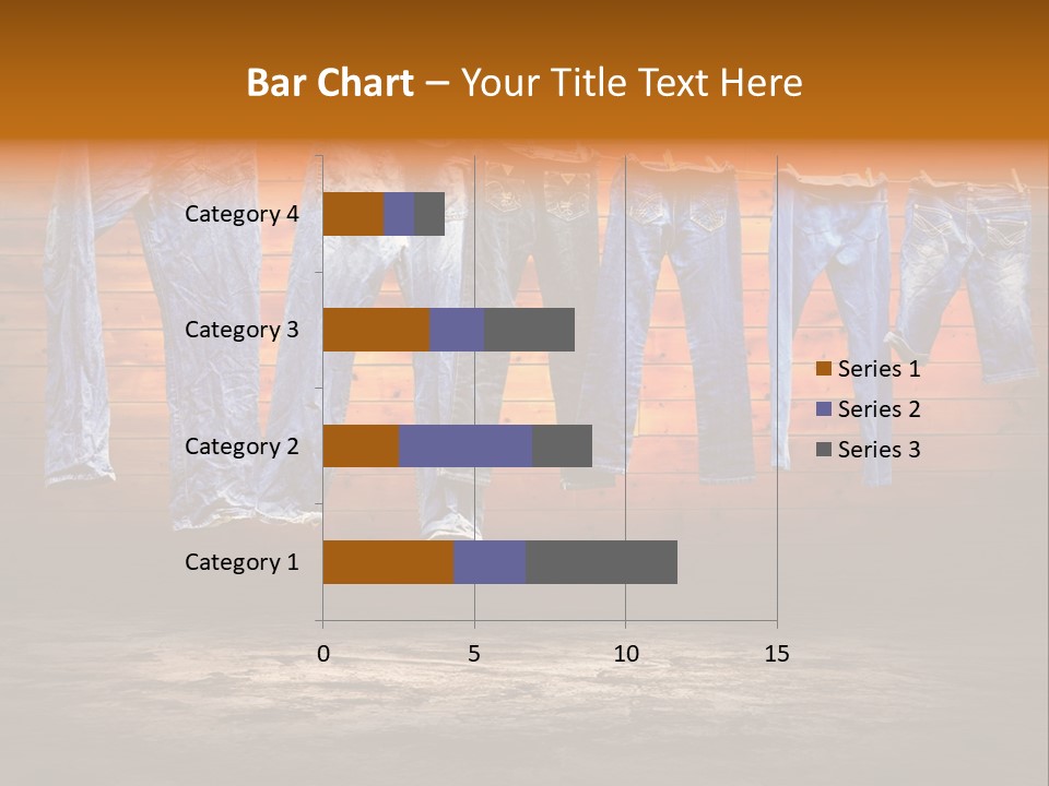 Grunge Objects Heat PowerPoint Template