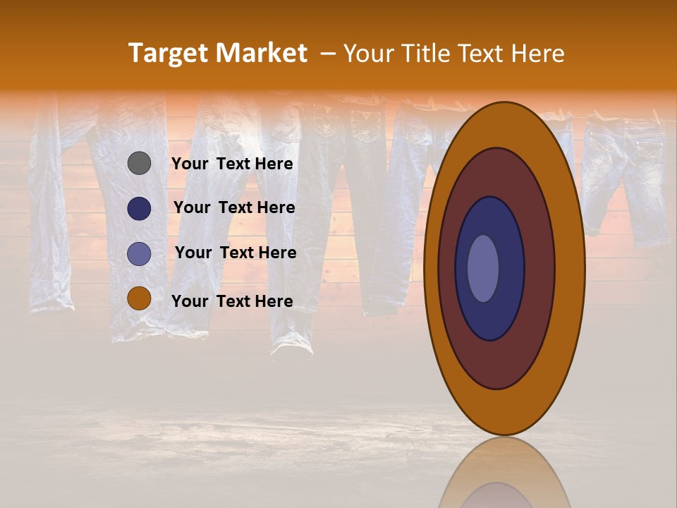 Grunge Objects Heat PowerPoint Template