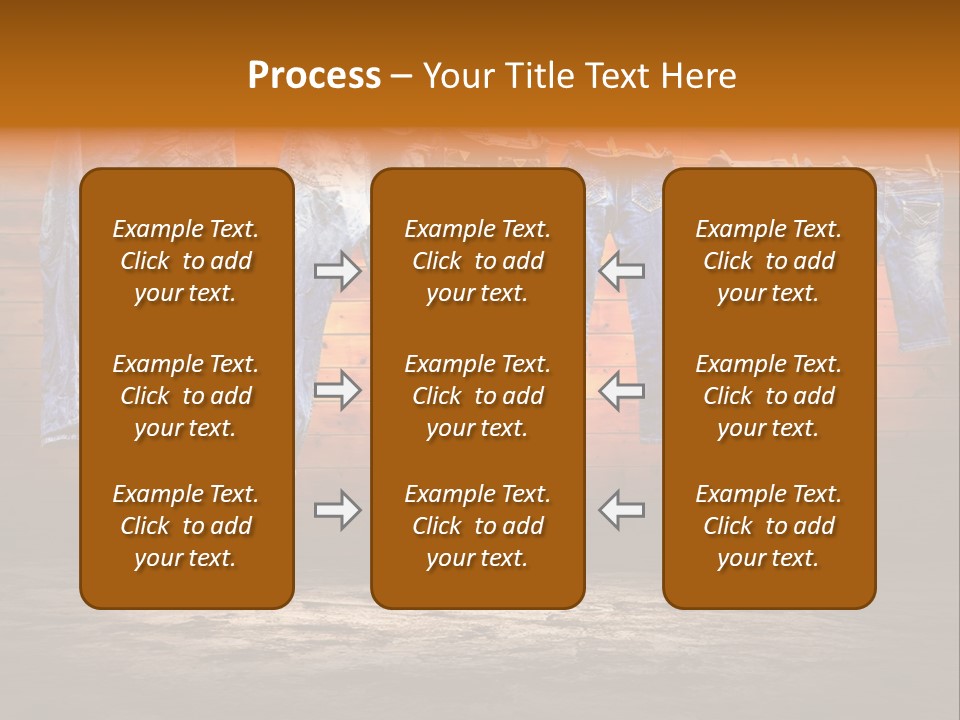 Grunge Objects Heat PowerPoint Template