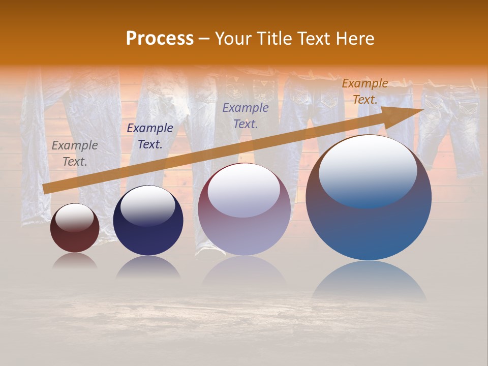 Grunge Objects Heat PowerPoint Template