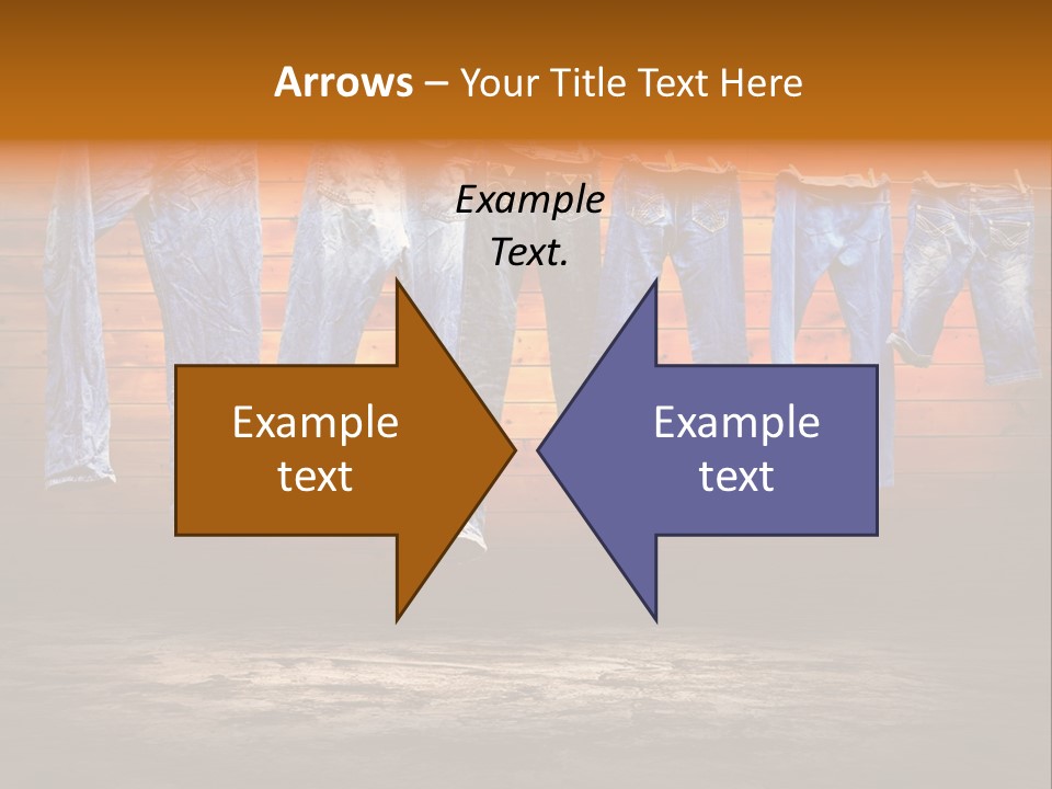 Grunge Objects Heat PowerPoint Template