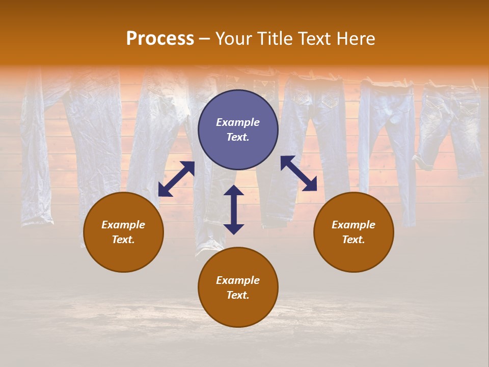 Grunge Objects Heat PowerPoint Template