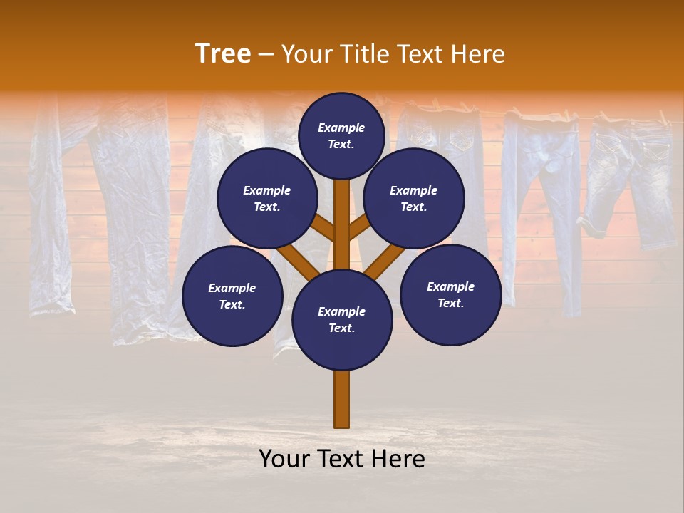 Grunge Objects Heat PowerPoint Template