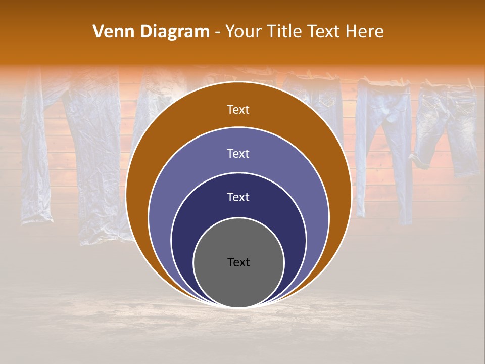 Grunge Objects Heat PowerPoint Template