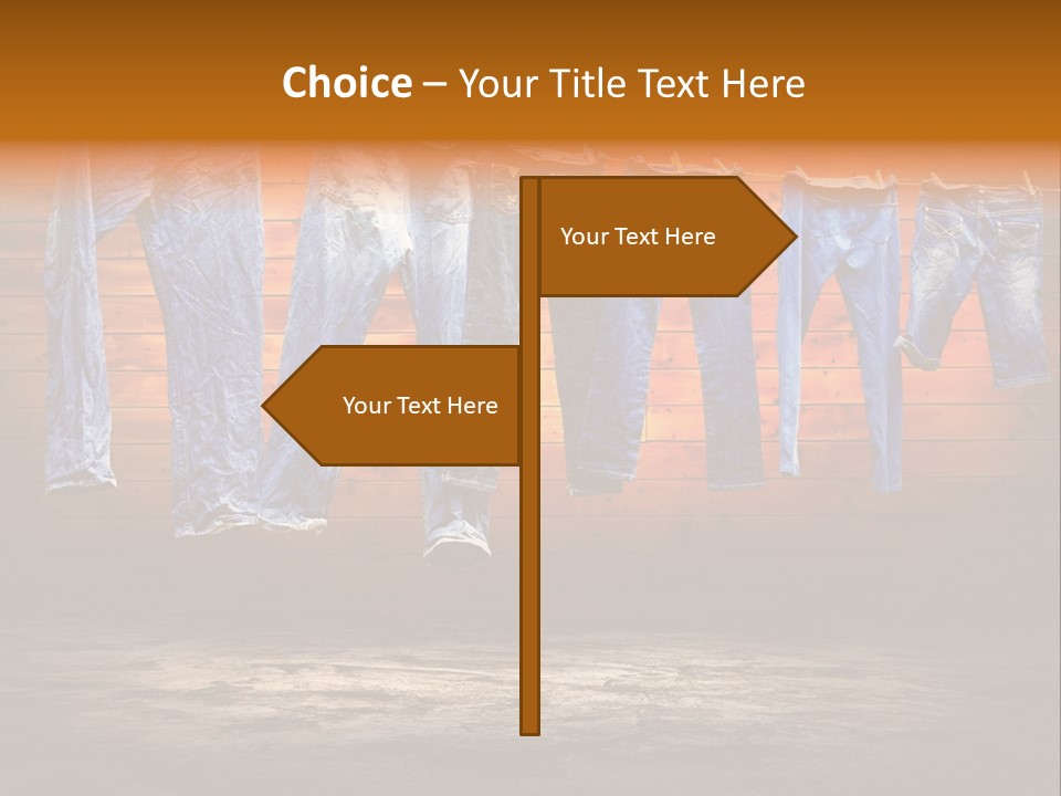 Grunge Objects Heat PowerPoint Template