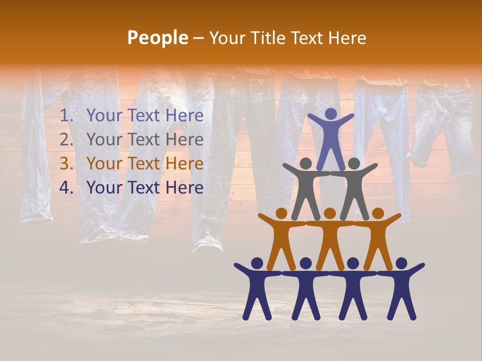 Grunge Objects Heat PowerPoint Template