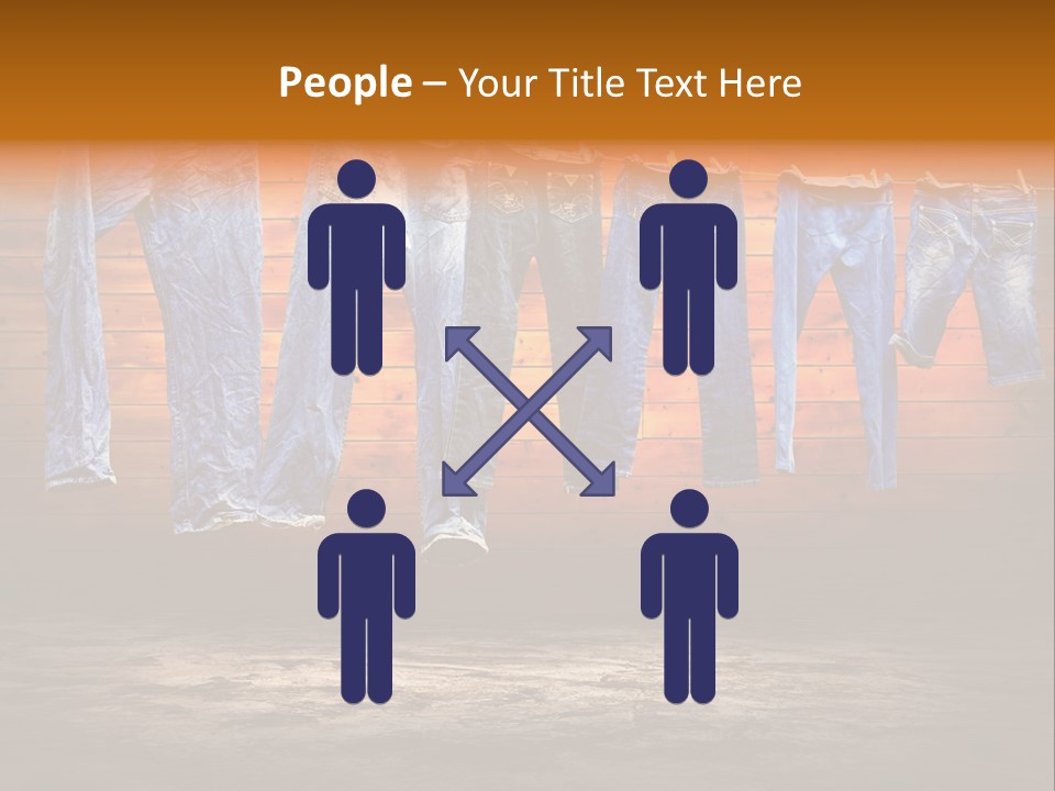 Grunge Objects Heat PowerPoint Template