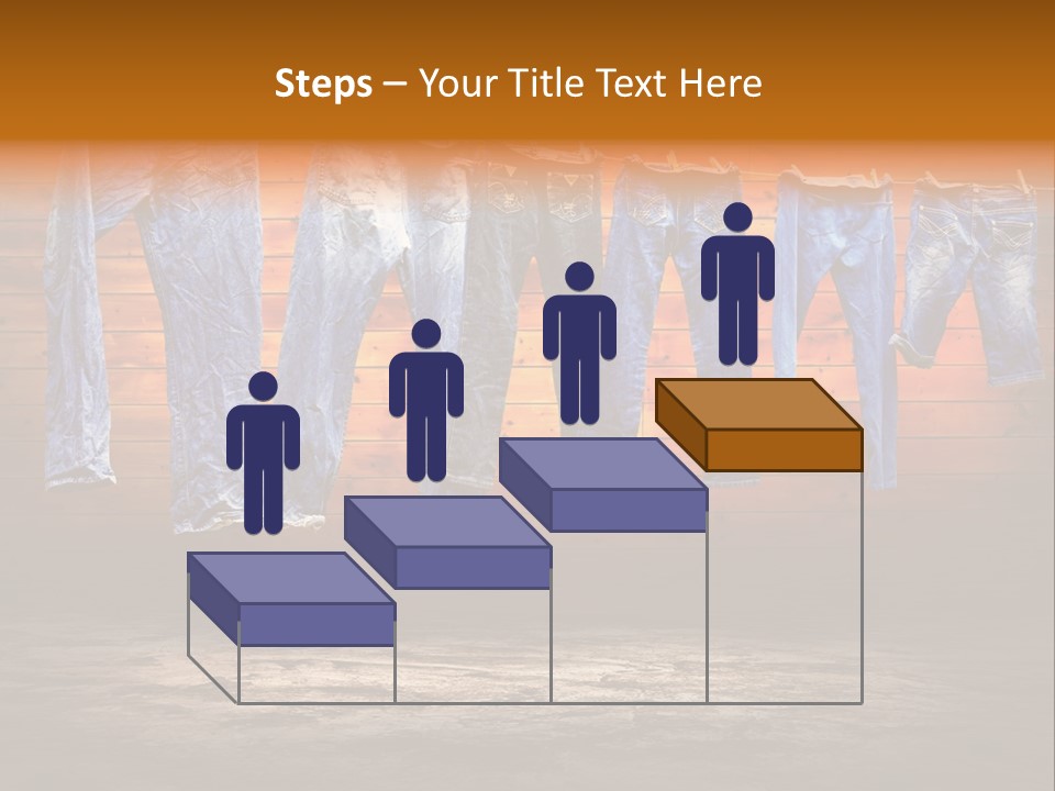 Grunge Objects Heat PowerPoint Template