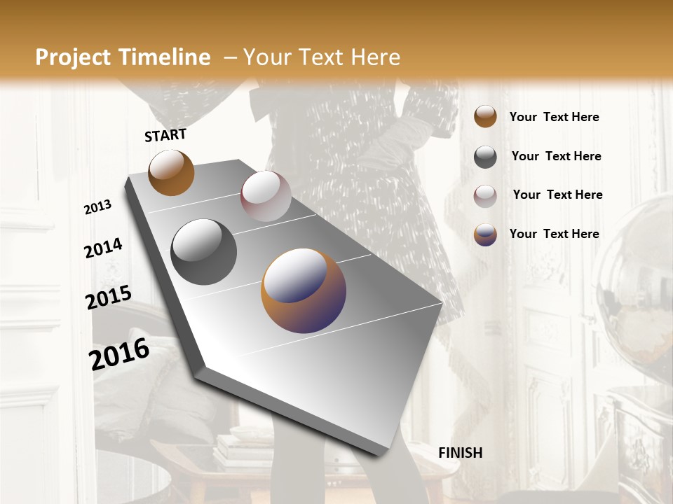 Pretty Hip One PowerPoint Template